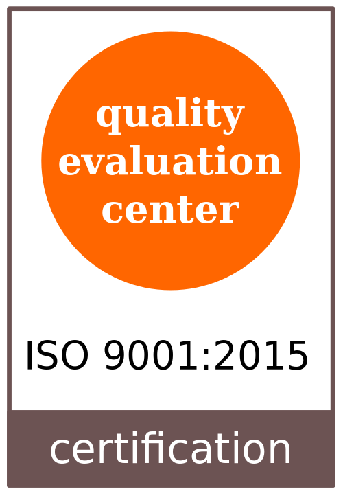 quality evaluation center services _ISO9001_2015